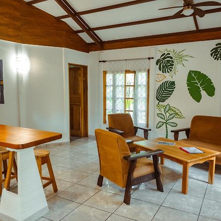 Pura Vida Vegana Hotel Cahuita Bagian luar foto