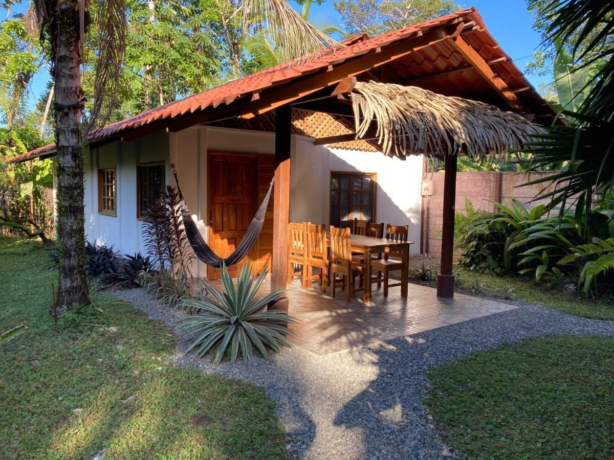 Pura Vida Vegana Hotel Cahuita Bagian luar foto